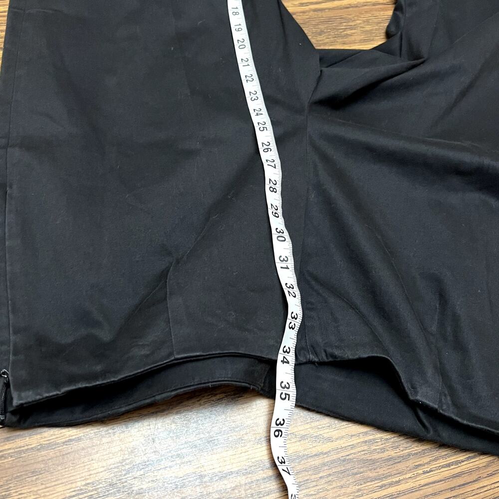 Pendleton cropped black trousers 16 - Picture 5 of 8